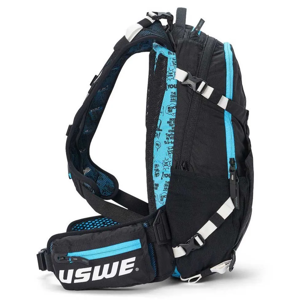 USWE Flow 16l Ryggsekk, Black / blue, One Size USWE Flow 16l Ryggsekk, Black / blue, One Size