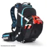 USWE Flow 16l Ryggsekk, Black / blue, One Size