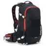 USWE Flow Ryggsekk 16l, Black / red, One Size