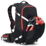 USWE Flow Ryggsekk 16l, Black / red, One Size