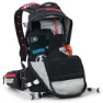 USWE Flow Ryggsekk 16l, Black / red, One Size