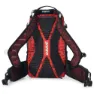 USWE Flow Ryggsekk 16l, Black / red, One Size