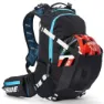 USWE Flow Ryggsekk 25l, Black / blue, One Size