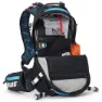 USWE Flow Ryggsekk 25l, Black / blue, One Size