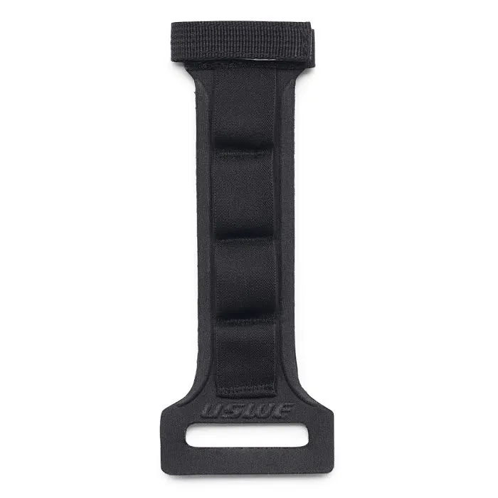 USWE Gel Fuel Rack, Black, One Size