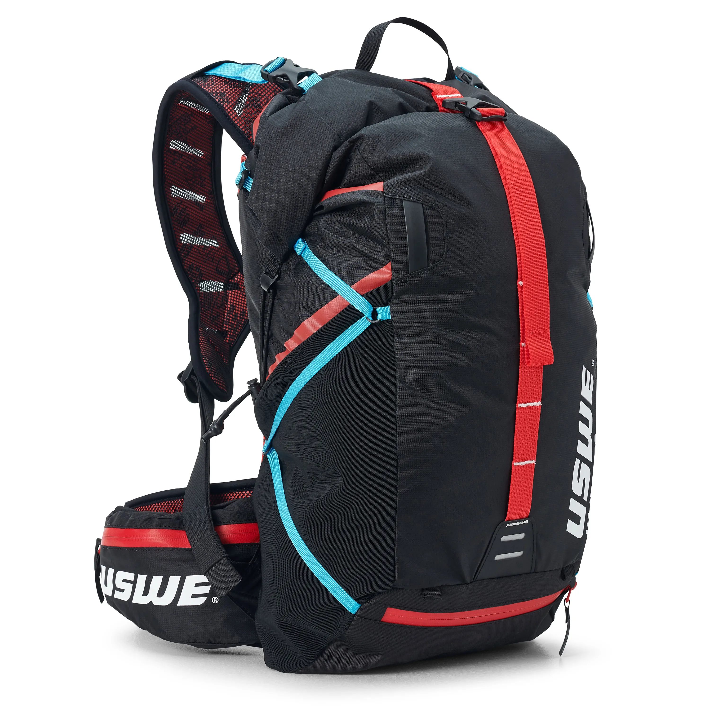 USWE Hajker, Black/red