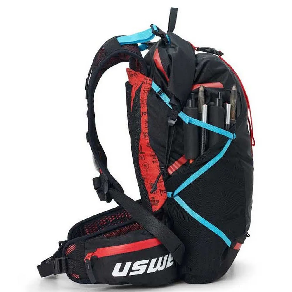 USWE Hajker Ryggsekk 30l, Black / red, One Size USWE Hajker Ryggsekk 30l, Black / red, One Size