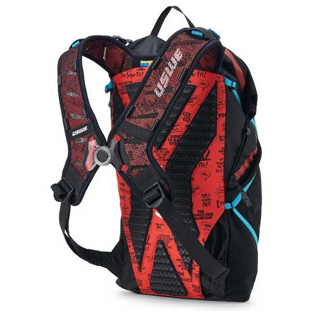 USWE Hajker Ryggsekk 30l, Black / red, One Size USWE Hajker Ryggsekk 30l, Black / red, One Size