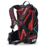 USWE Hajker Ryggsekk 30l, Black / red, One Size