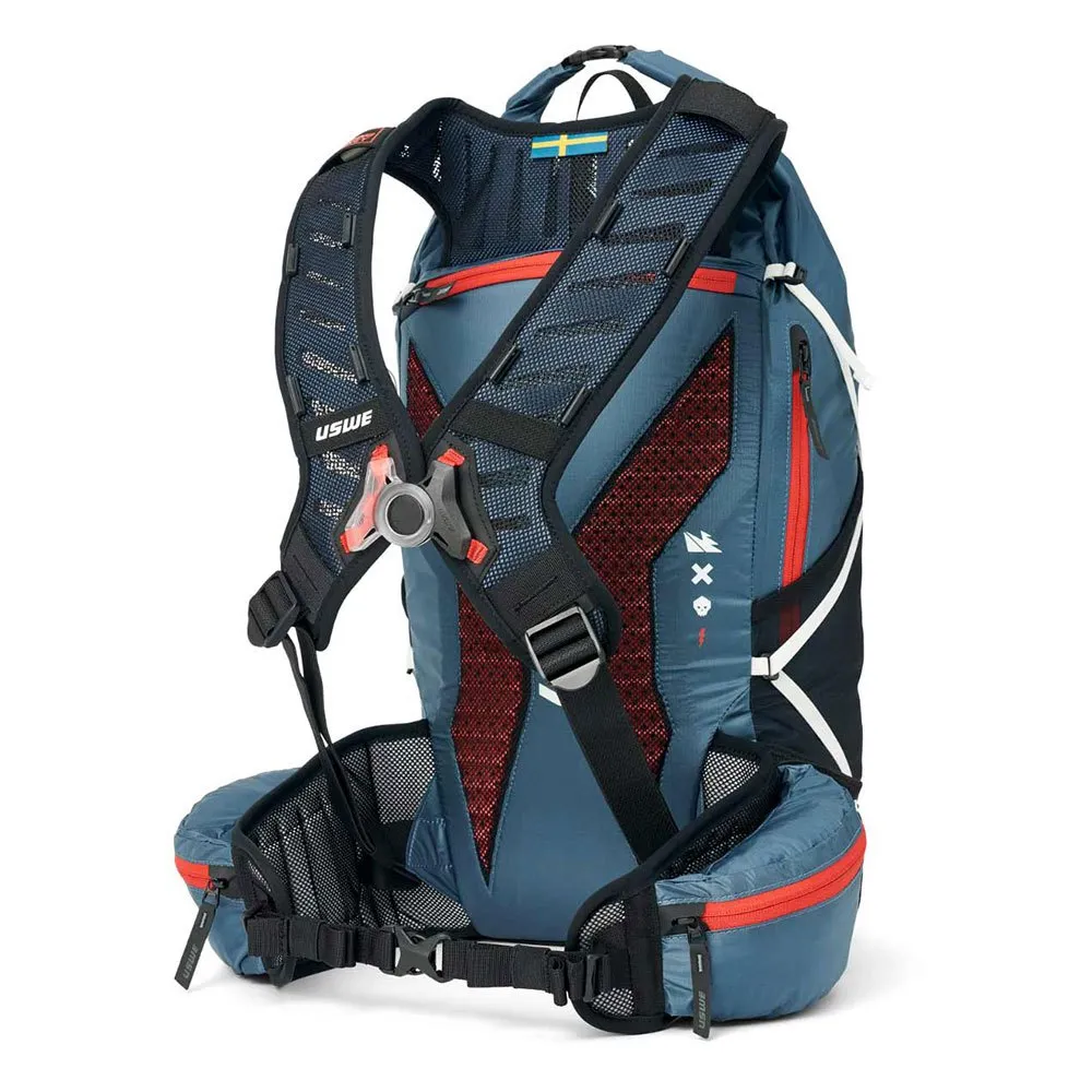 USWE Hajker Ultra Ryggsekk 30l, Blue, One Size USWE Hajker Ultra Ryggsekk 30l, Blue, One Size