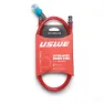 USWE Hydraflex Drikkekit-slange 90 Cm, Red, One Size