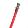USWE Hydraflex Drikkekit-slange 90 Cm, Red, One Size