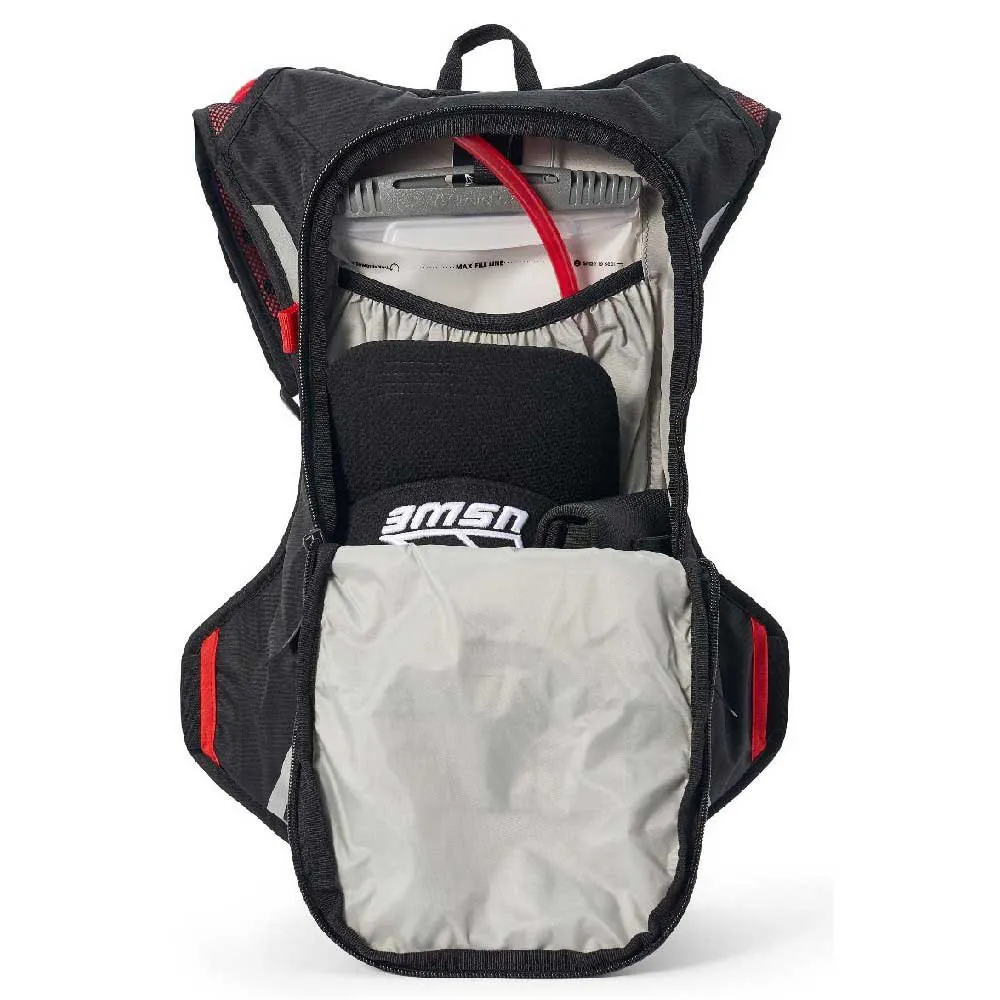 USWE Mtb Hydro 8 Ndm 1 Elite Hydreringssekk 3l, Red, One Size USWE Mtb Hydro 8 Ndm 1 Elite Hydreringssekk 3l, Red, One Size