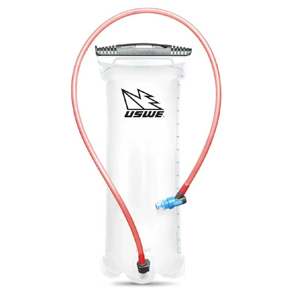 USWE Mtb Hydro 8 Ndm 1 Elite Hydreringssekk 3l, Red, One Size USWE Mtb Hydro 8 Ndm 1 Elite Hydreringssekk 3l, Red, One Size