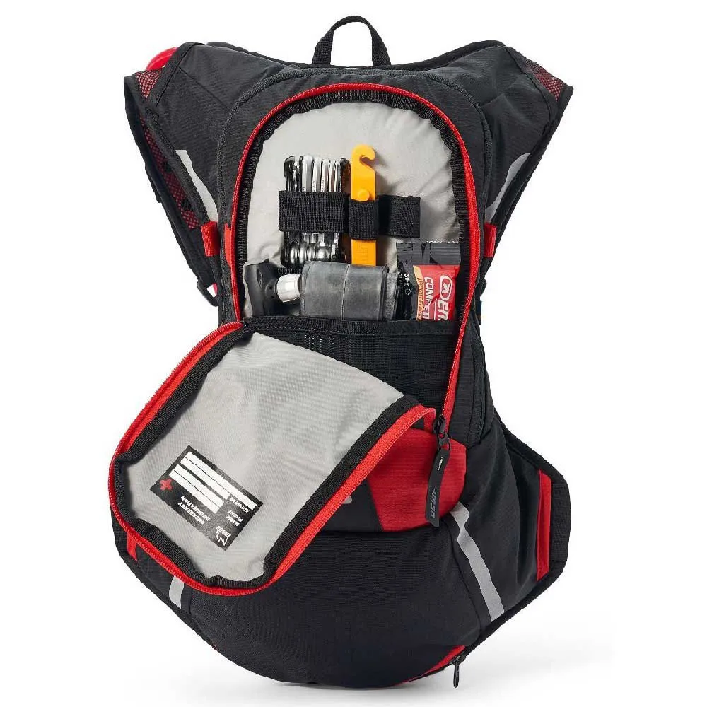 USWE Mtb Hydro 8 Ndm 1 Elite Hydreringssekk 3l, Red, One Size USWE Mtb Hydro 8 Ndm 1 Elite Hydreringssekk 3l, Red, One Size