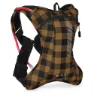Flannel bronze/black