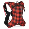 Flannel red/black