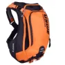 USWE Patriot Protector 15l Ryggsekk, Black / orange, One Size
