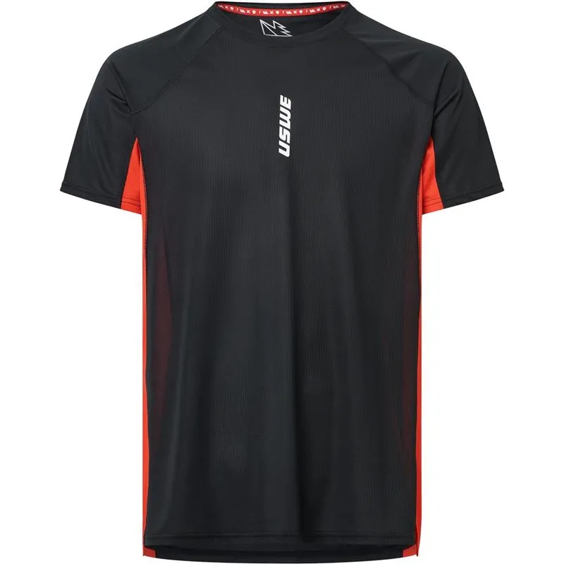 USWE Puls Trail Running Shirt Men, Black 2