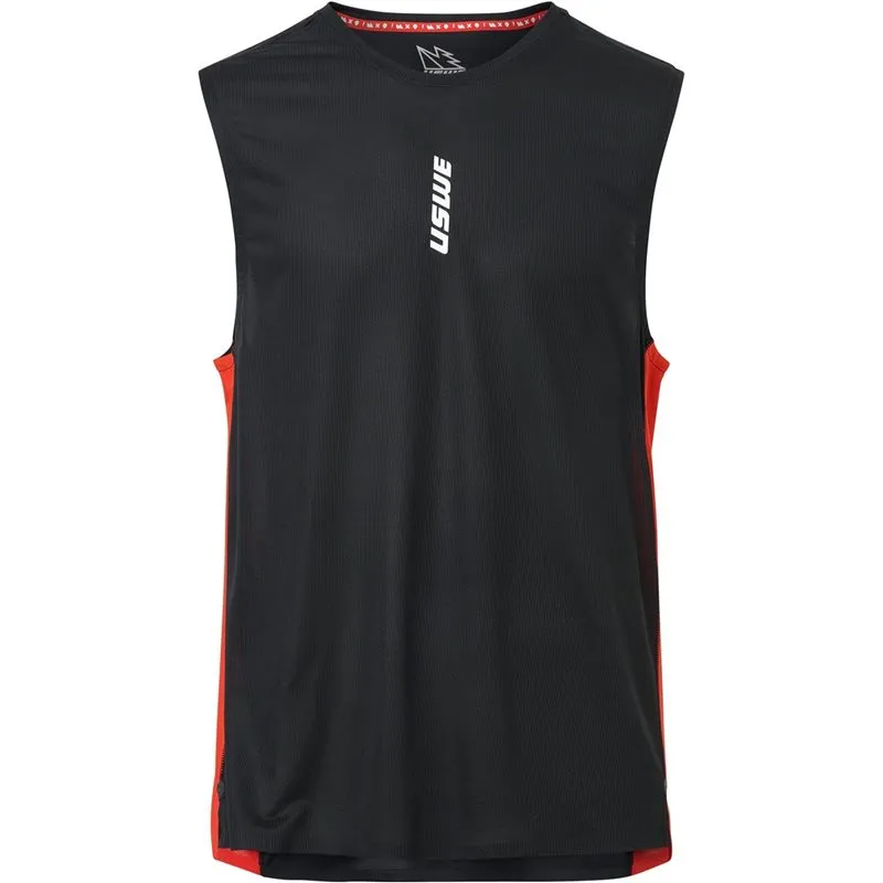 USWE Puls Trail Running Tank Men, Black 2