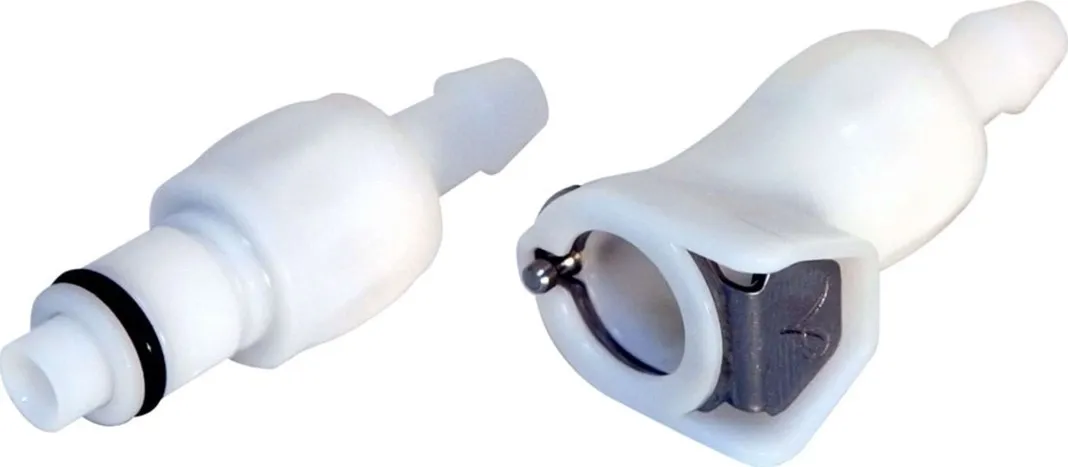 USWE Quick Coupling Set, White, One Size