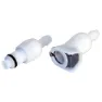 USWE Quick Seal Coupling Bitventil For Hydreringsblære, White, One Size