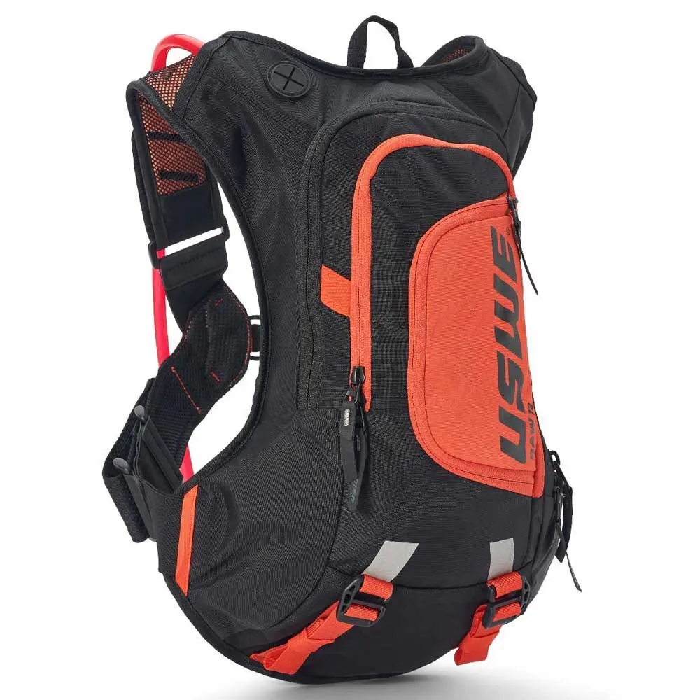 USWE Raw 12 Hydreringssekk 12l, Factory orange, One Size USWE Raw 12 Hydreringssekk 12l, Factory orange, One Size