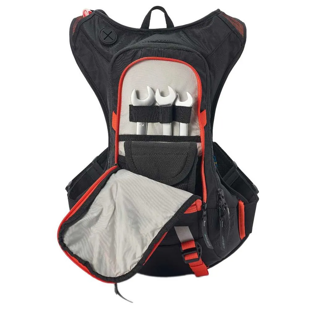 USWE Raw 12 Hydreringssekk 12l, Factory orange, One Size USWE Raw 12 Hydreringssekk 12l, Factory orange, One Size