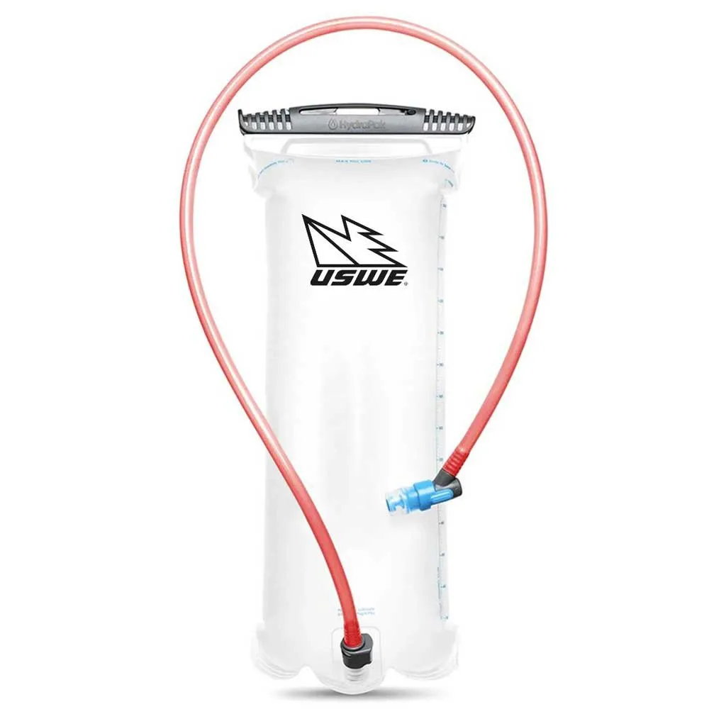 USWE Raw 12 Hydreringssekk 12l, Factory orange, One Size USWE Raw 12 Hydreringssekk 12l, Factory orange, One Size