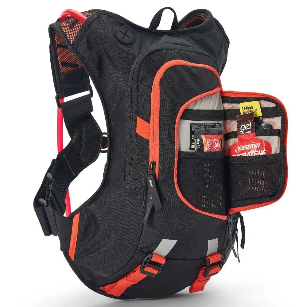 USWE Raw 12 Hydreringssekk 12l, Factory orange, One Size USWE Raw 12 Hydreringssekk 12l, Factory orange, One Size