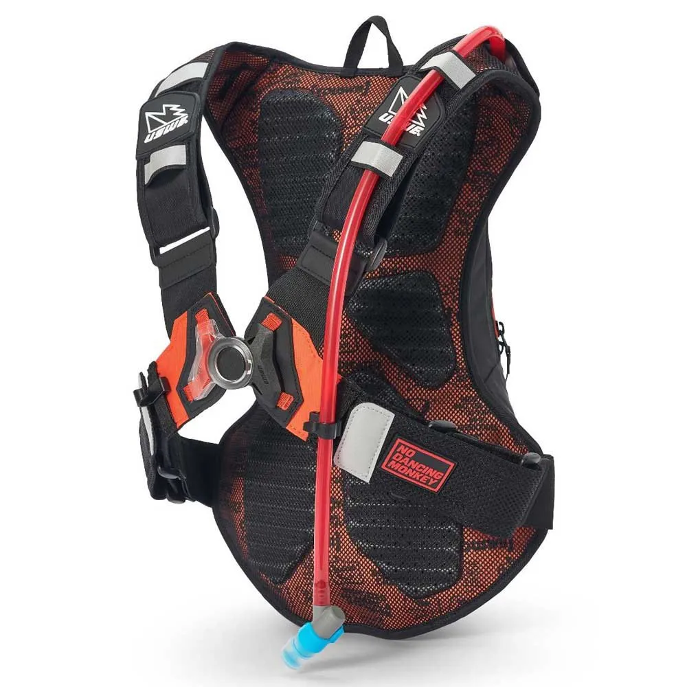 USWE Raw 12 Hydreringssekk 12l, Factory orange, One Size USWE Raw 12 Hydreringssekk 12l, Factory orange, One Size