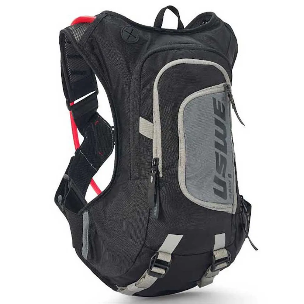 USWE Raw 8 8l Hydreringssekk, Black, One Size USWE Raw 8 8l Hydreringssekk, Black, One Size