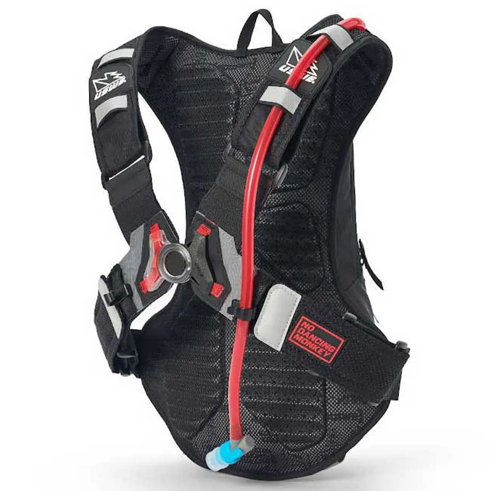 USWE Raw 8 8l Hydreringssekk, Black, One Size USWE Raw 8 8l Hydreringssekk, Black, One Size