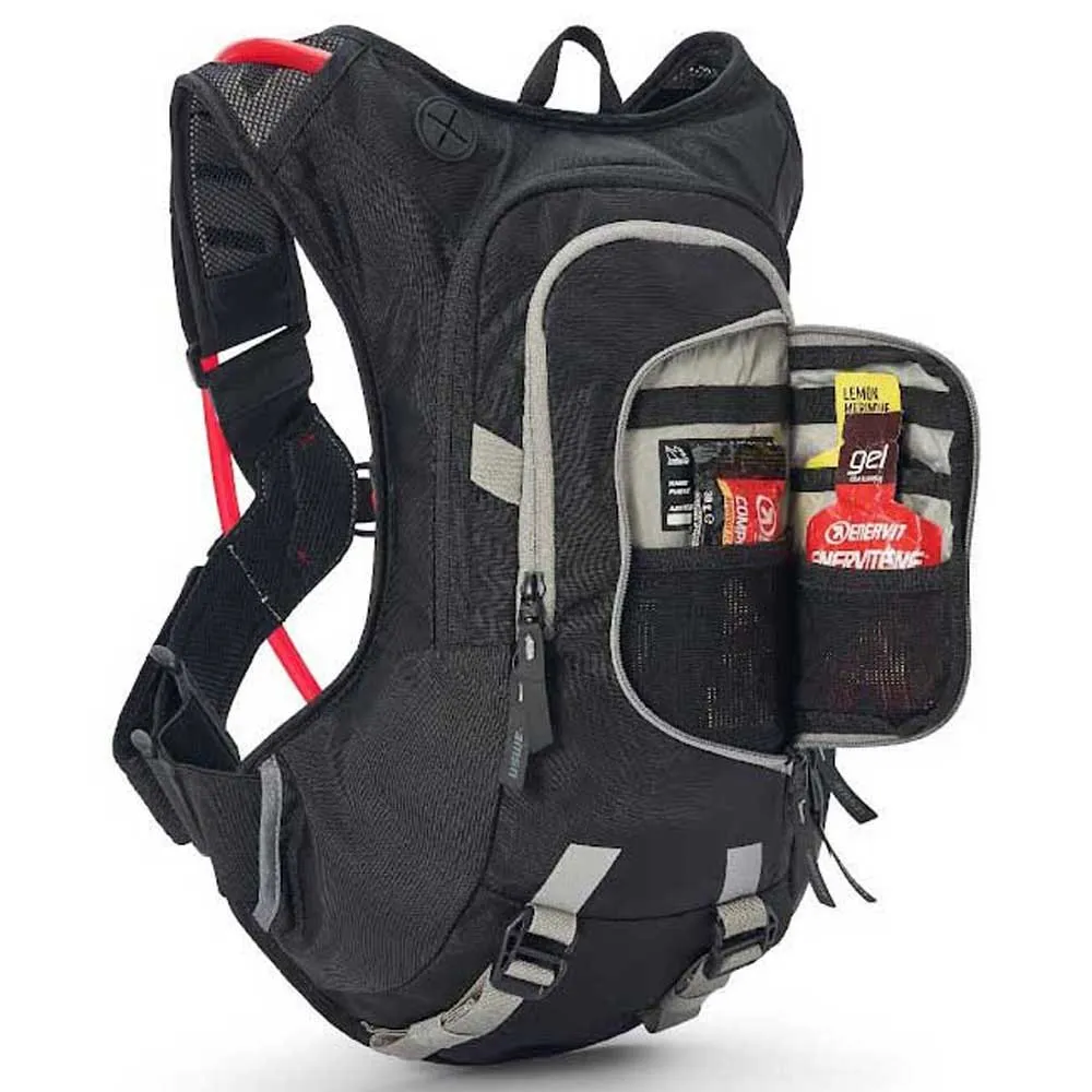 USWE Raw 8 8l Hydreringssekk, Black, One Size USWE Raw 8 8l Hydreringssekk, Black, One Size