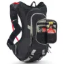 USWE Raw 8 8l Hydreringssekk, Black, One Size