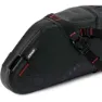 USWE Roll Top Sadelveske 8l, Black, One Size