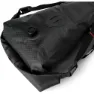 USWE Roll Top Sadelveske 8l, Black, One Size