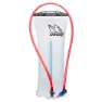 USWE Shape Shift Drikkeblære 3l, Transparent / red, One Size