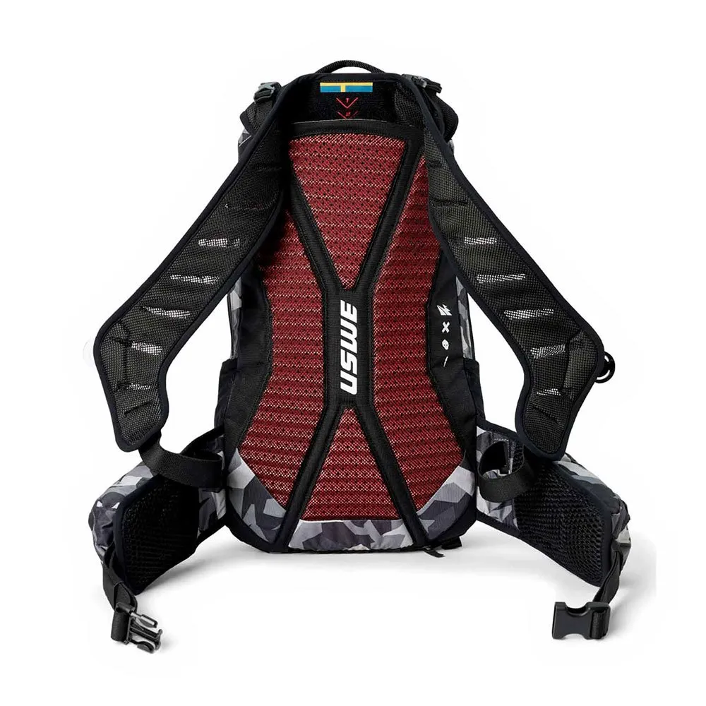 USWE Shred Mtb Ryggsekk 16l, Camo / black, One Size USWE Shred Mtb Ryggsekk 16l, Camo / black, One Size