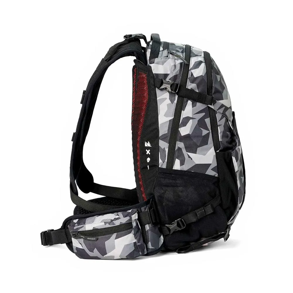 USWE Shred Mtb Ryggsekk 16l, Camo / black, One Size USWE Shred Mtb Ryggsekk 16l, Camo / black, One Size