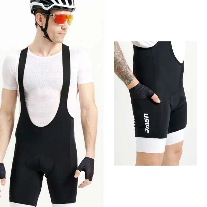 USWE Skarp Gravel Sykkelshorts, Black