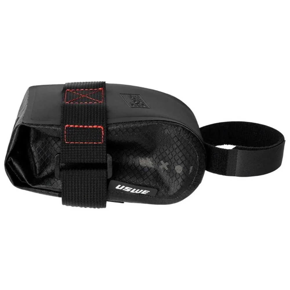 USWE Verktøy Sadelveske 0.6l, Black, One Size USWE Verktøy Sadelveske 0.6l, Black, One Size