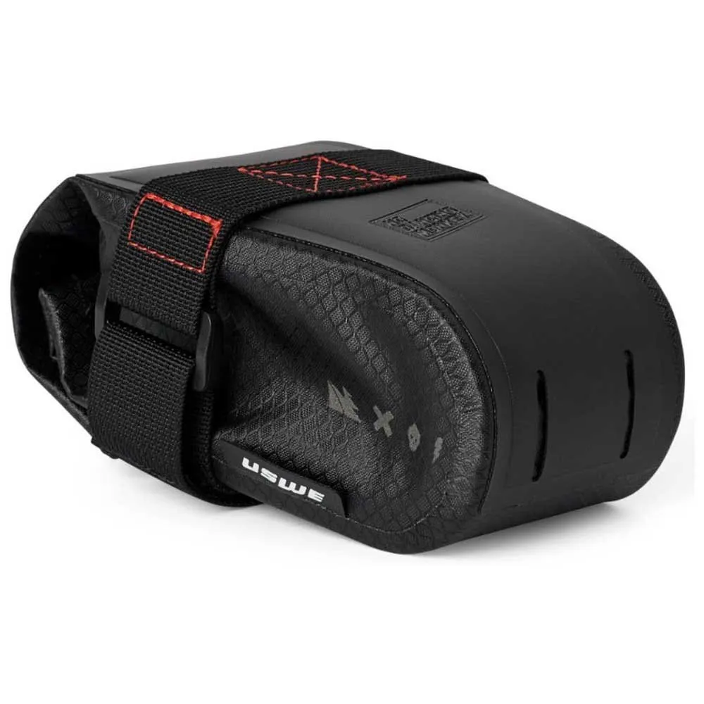 USWE Verktøy Sadelveske 0.6l, Black, One Size USWE Verktøy Sadelveske 0.6l, Black, One Size