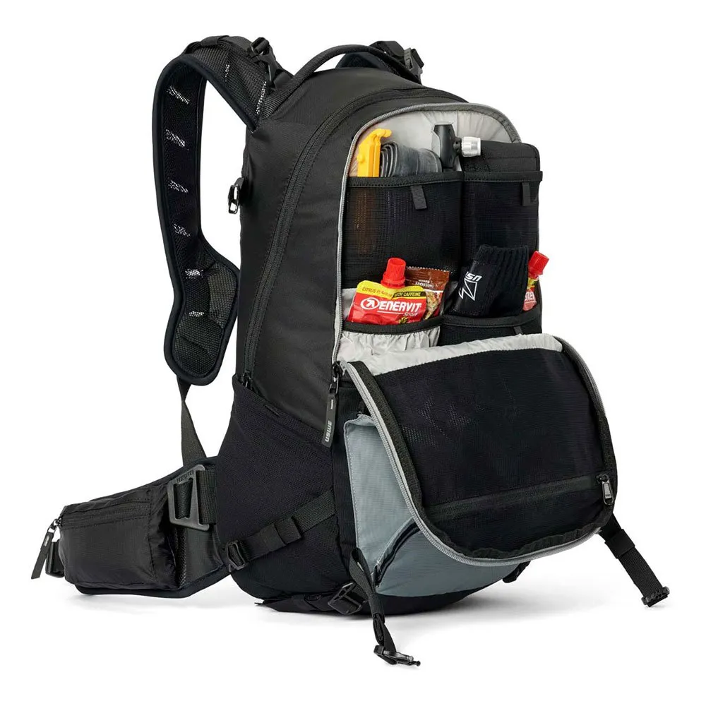 USWE Watt E-mtb Protector Ryggsekk 25l, Black, One Size USWE Watt E-mtb Protector Ryggsekk 25l, Black, One Size