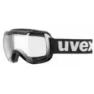 Uvex Athletic Bike Briller, Black, Clear/CAT0