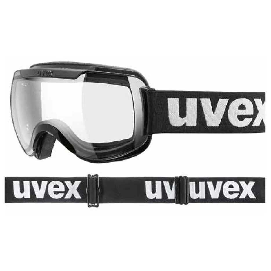 Uvex Athletic Bike Briller, Black, Clear/CAT0 Uvex Athletic Bike Briller, Black, Clear/CAT0