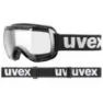 Uvex Athletic Bike Briller, Black, Clear/CAT0