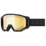 Uvex Athletic Cv Briller, Black matt, Colorvision Mirror Gold/CAT1