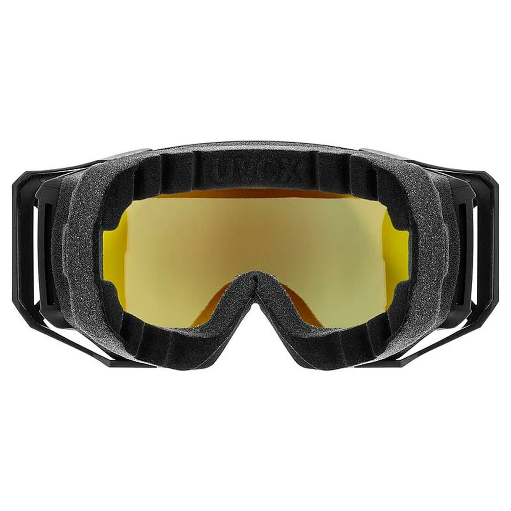 Uvex Athletic Cv Briller, Black matt, Colorvision Mirror Gold/CAT1 Uvex Athletic Cv Briller, Black matt, Colorvision Mirror Gold/CAT1