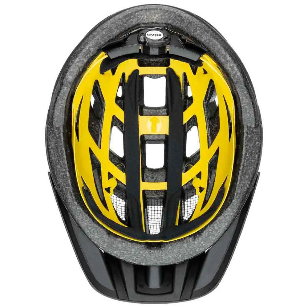 Uvex I-vo Cc Mips Mtb-hjelm, Titan / red mat Uvex I-vo Cc Mips Mtb-hjelm, Titan / red mat